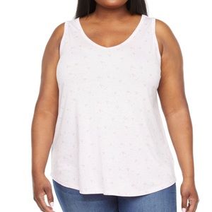 NWT ANA Cherri Geo Orchard Tank